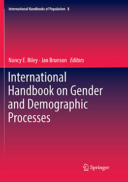Couverture cartonnée International Handbook on Gender and Demographic Processes de 