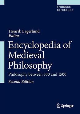 Fester Einband Encyclopedia of Medieval Philosophy von 