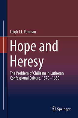 Fester Einband Hope and Heresy von Leigh T. I. Penman