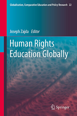 Fester Einband Human Rights Education Globally von 