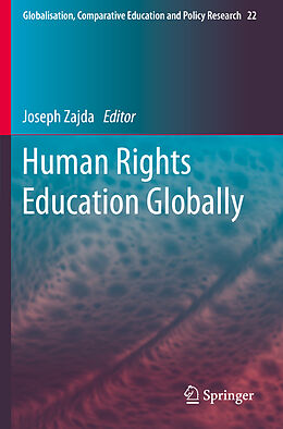 Kartonierter Einband Human Rights Education Globally von 