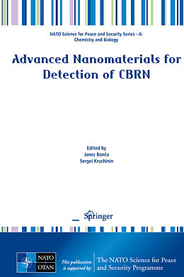 Fester Einband Advanced Nanomaterials for Detection of CBRN von 