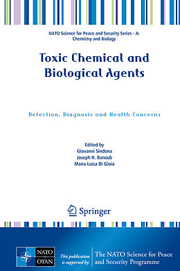 Fester Einband Toxic Chemical and Biological Agents von 