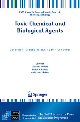 Kartonierter Einband Toxic Chemical and Biological Agents von 
