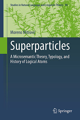 Livre Relié Superparticles de Moreno Mitrovi 