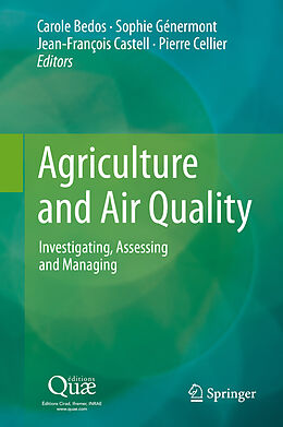 Fester Einband Agriculture and Air Quality von 