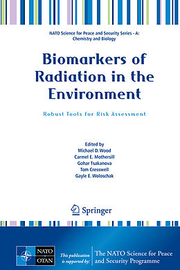 Fester Einband Biomarkers of Radiation in the Environment von 