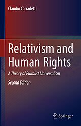 eBook (pdf) Relativism and Human Rights de Claudio Corradetti