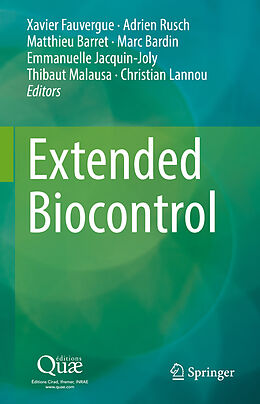 Livre Relié Extended Biocontrol de 