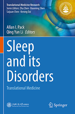 Kartonierter Einband Sleep and its Disorders von 
