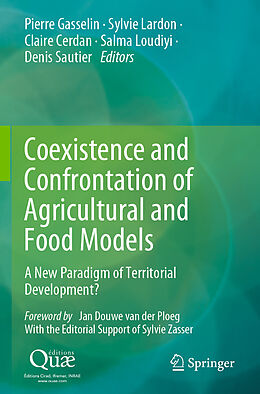Couverture cartonnée Coexistence and Confrontation of Agricultural and Food Models de 