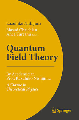 Couverture cartonnée Quantum Field Theory de Kazuhiko Nishijima