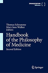 Fester Einband Handbook of the Philosophy of Medicine von 