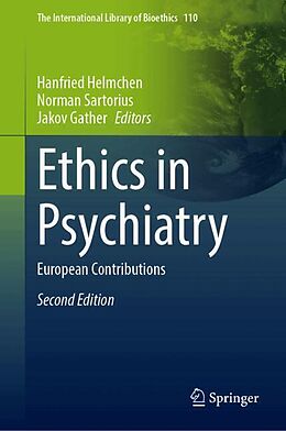 Livre Relié Ethics in Psychiatry de 