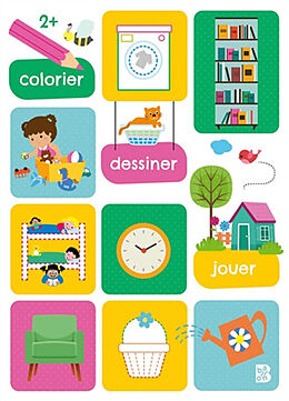 Broché Colorier, dessiner, jouer : 2 + de Standaard Uitgeverij