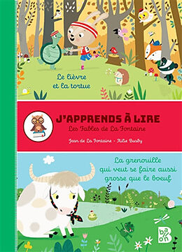 Broché Les fables de La fontaine de Jean de La Fontaine