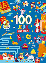 Broché 100 jeux : Saint-Nicolas de 