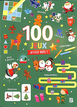 Broché 100 jeux : joyeux Noël ! de 