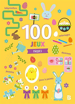 Broché 100 jeux : Pâques de 