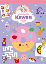 Broché Kawaii : délices à gogo : mon bloc de jeux de 