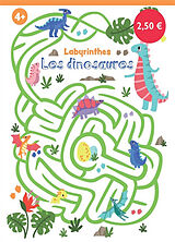 Broché Les dinosaures : labyrinthes de Kaat Van den Hende