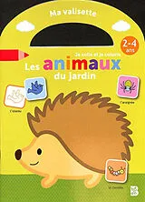 Broschiert Les animaux du jardin : je colle et je colorie : 2-4 ans von An Rypens