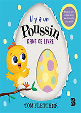 Couverture cartonnée Il y a un poussin dans ce livre de Tom Fletcher