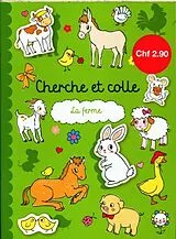 Broschiert LA FERME - CHERCHE ET COLLE von 