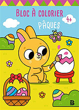 Broché Pâques : bloc à colorier : 4+ de Emma Martinez