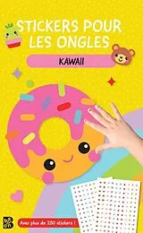 Broschiert KAWAII STICKERS POUR LES ONGLE von 