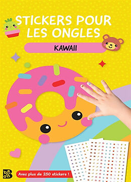 Broché Stickers pour les ongles : Kawaii de 