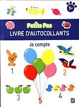 Broschiert JE COMPTE LIVRE D'AUTOCOLLANTS von 