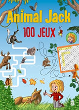 Broché Animal Jack : 100 jeux de 