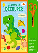 Broché J'apprends à découper : les dinosaures de 