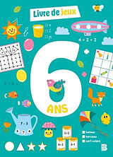 Broché Livre de jeux 6 ans de 