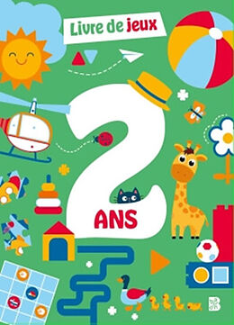 Broché Livre de jeux 2 ans de 