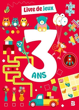 Broché Livre de jeux 3 ans de 