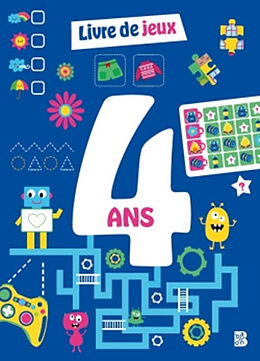 Broché Livre de jeux 4 ans de 