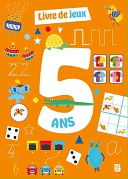 Broché Livre de jeux 5 ans de 