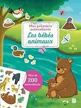 Broschiert BEBES ANIMAUX - AUTOCOLLANTS von 