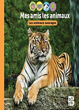 Couverture cartonnée Les animaux sauvages de 