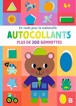 Broché ERPM Gommettes 4+ de 