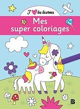 Broché MES SUPER COLORIAGES de 