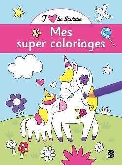 Broché MES SUPER COLORIAGES de 