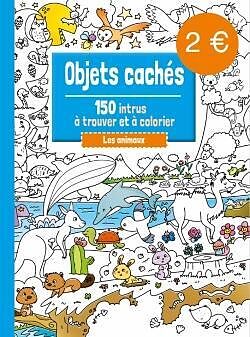 Broché OBJETS CACHES - LES ANIMAUX de 