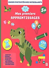 Broschiert Mes premiers apprentissages 5+ : cahier d'activités avec autocollants von An Rypens