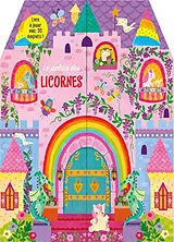 Broschiert Le palais des licornes : livre à jouer avec 30 magnets ! von Lucie Austin, Nikki Swiderski