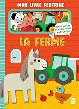  LA FERME - MON LIVRE FEUTRINE von 