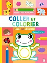 COLLER ET COLORIER ANIMAUX 2+ von 