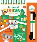  LE GRAND DUEL BLOC DE JEUX 4+ von 